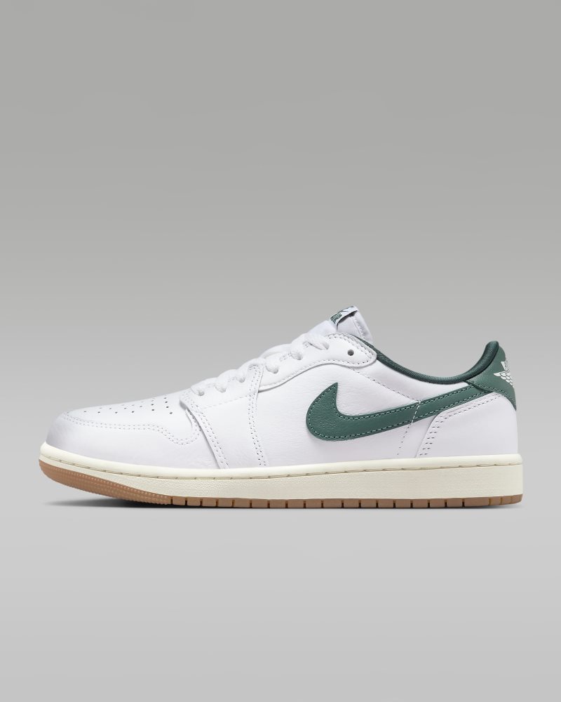 Air Jordan 1 Low OG "Oxidized Green" White/Sail/Oxidized Green