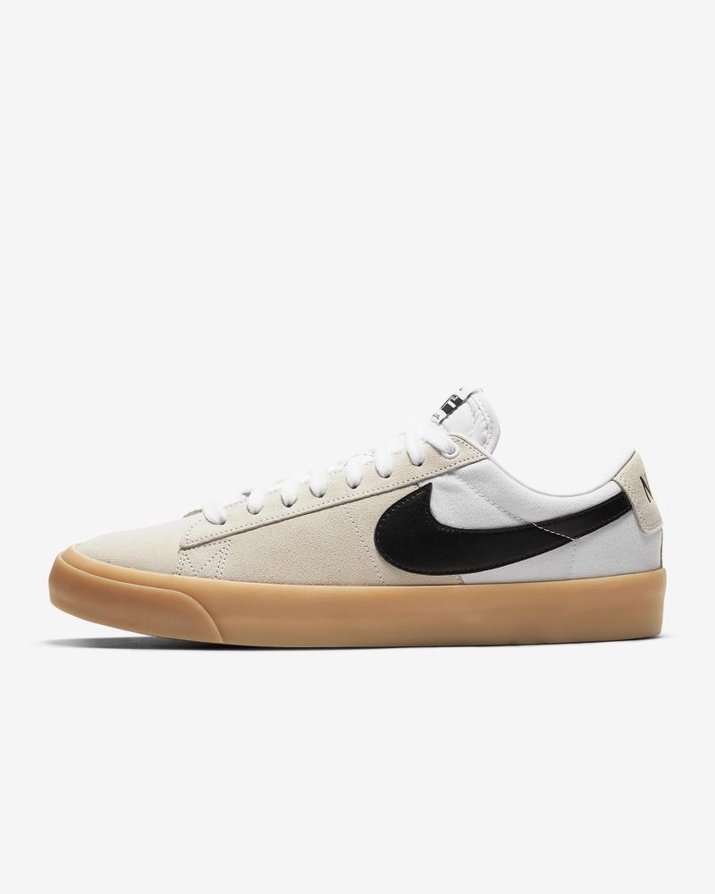 Nike SB Zoom Blazer Low Pro GT White/White/White/Black