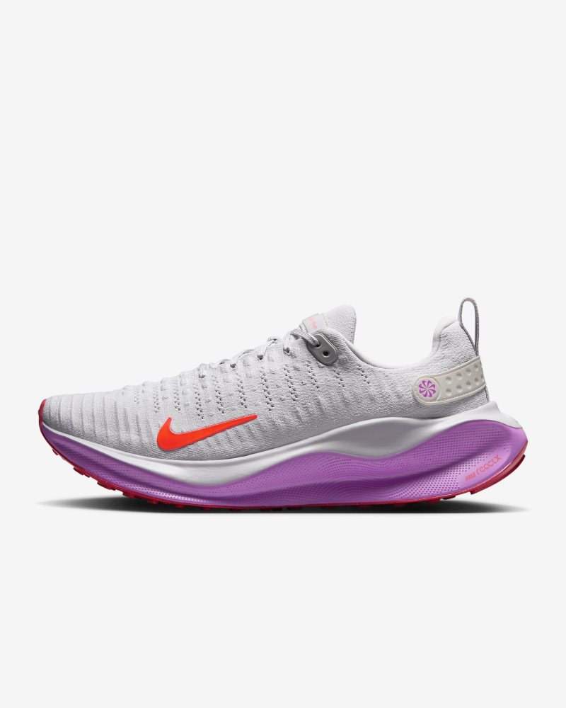 Nike InfinityRN 4 Vast Grey/Hyper Violet/Bright Crimson