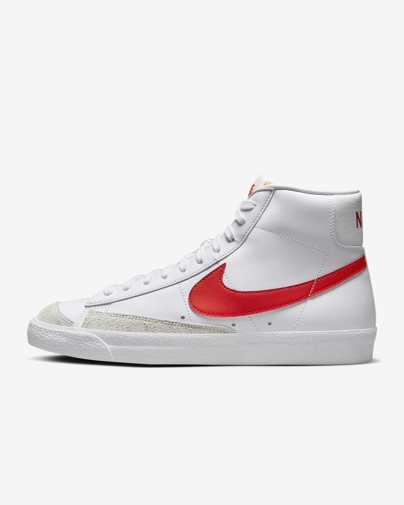 Nike Blazer Mid '77 Vintage White/Summit White/Picante Red