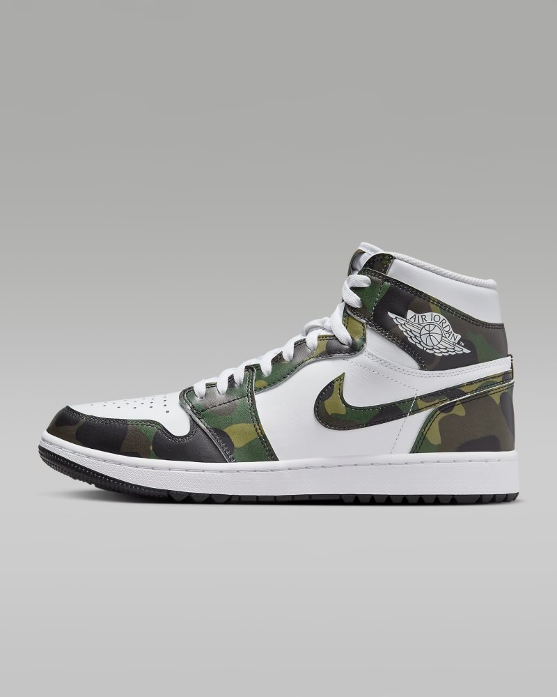 Air Jordan I High G Legion Green/Black/White