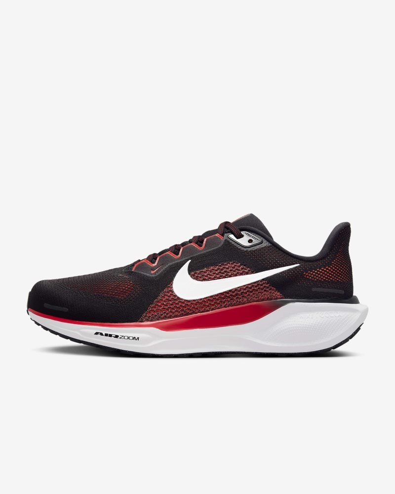 Nike Pegasus 41 Black/Fire Red/White