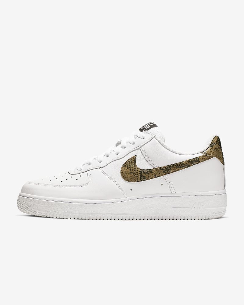 Nike Air Force 1 Low Retro Premium White/Dark Hazel/Black/Elemental Gold