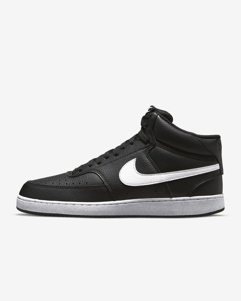 Nike Court Vision Mid Next Nature Black/Black/White