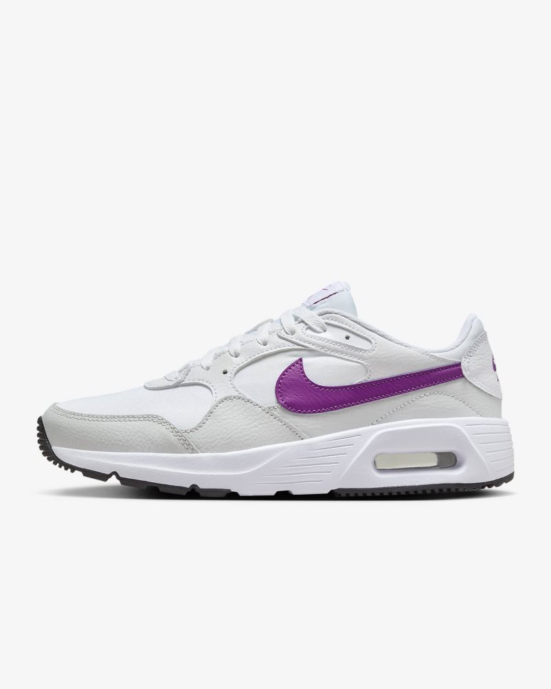 Nike Air Max SC White/Photon Dust/Black/Hot Fuchsia