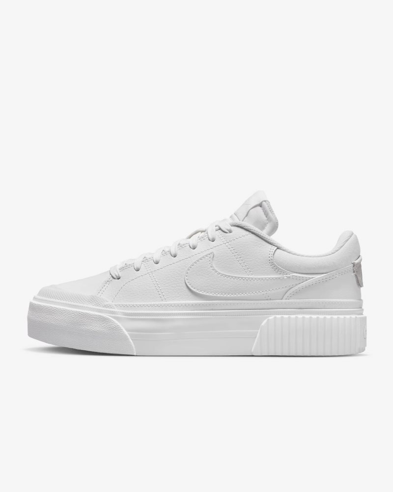 Nike Court Legacy Lift White/White/White