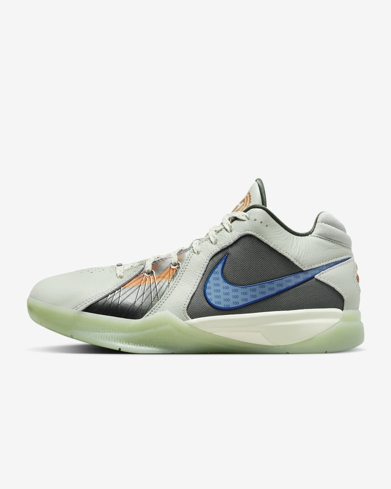 Nike Zoom KD 3 Light Silver/Steam/Mineral Spruce/Blue Jay