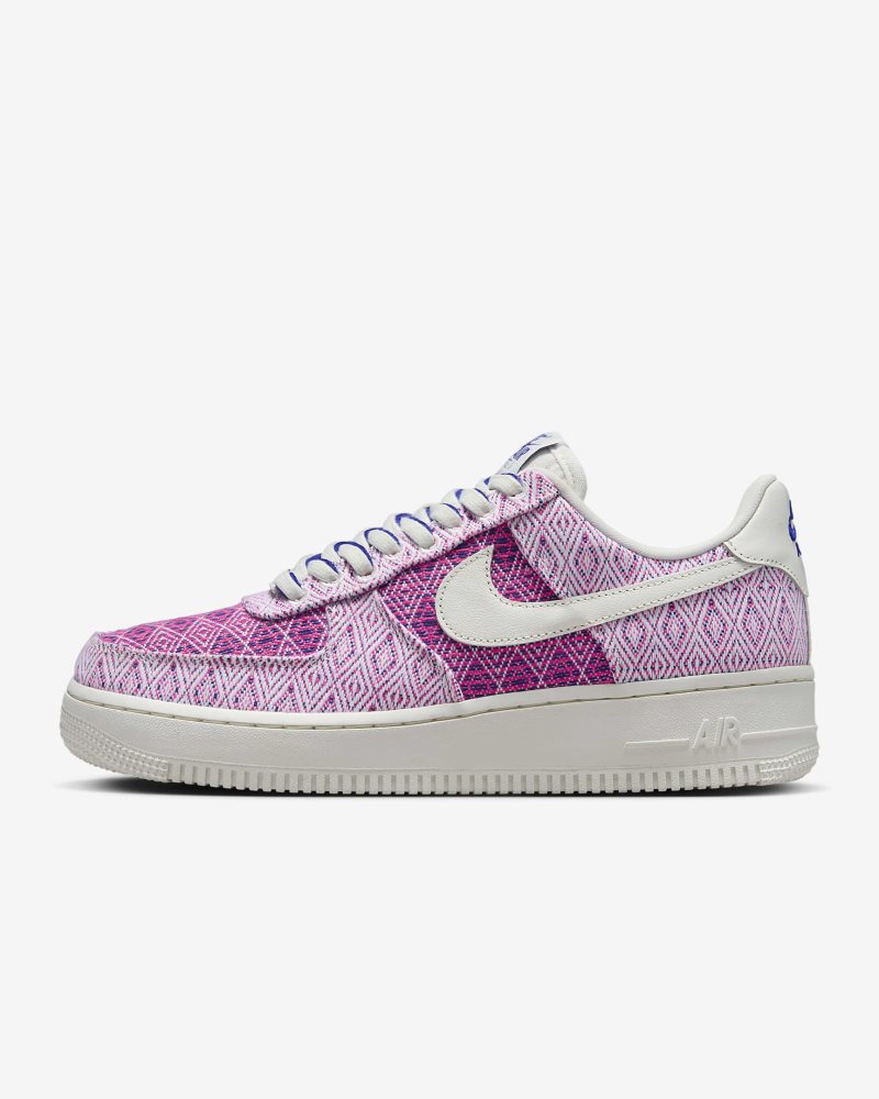 Nike Air Force 1 '07 Multi-Color/Concord/Fierce Pink/Sail