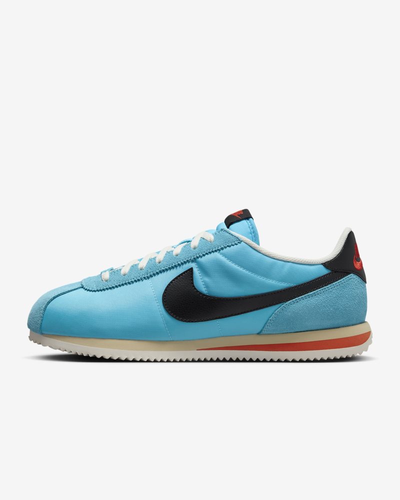 Nike Cortez Textile Baltic Blue/Team Gold/Picante Red/Black