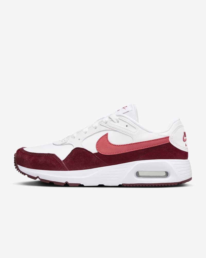 Nike Air Max SC White/Team Red/Adobe