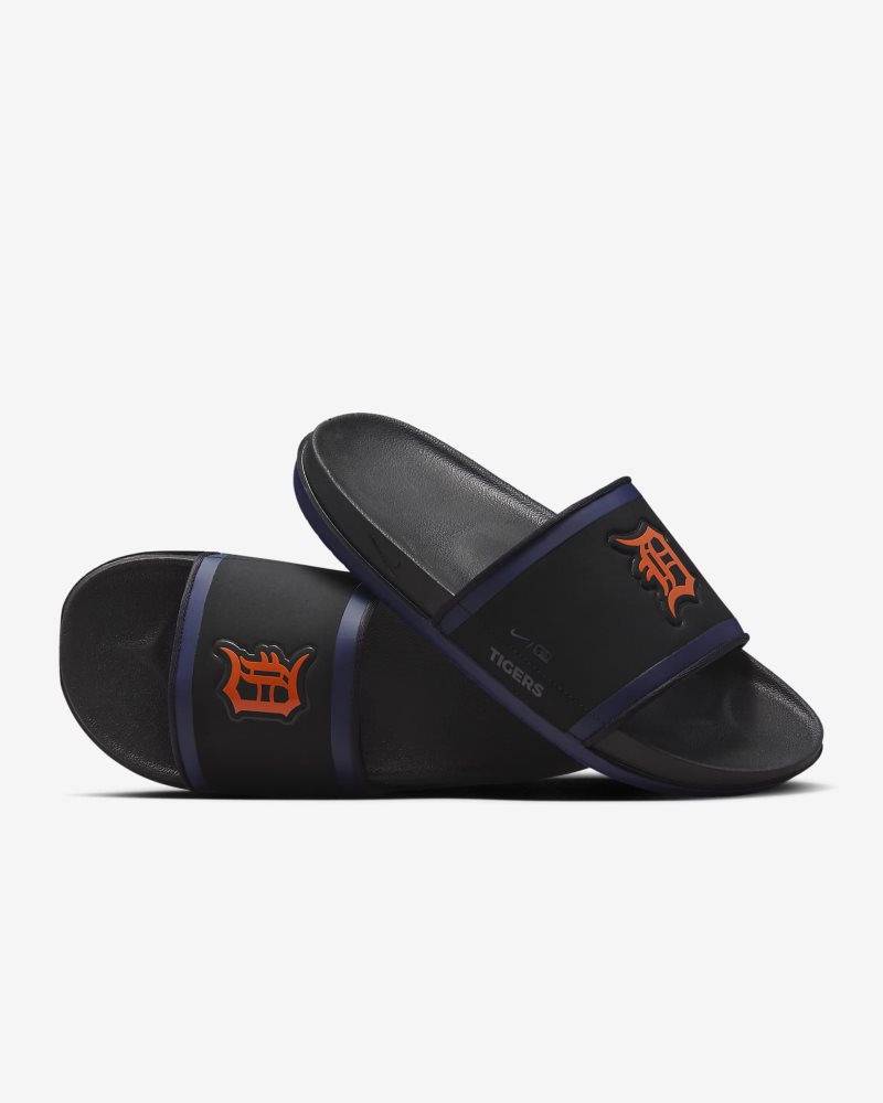 Nike Offcourt (MLB Detroit Tigers) Black/College Navy/University Orange