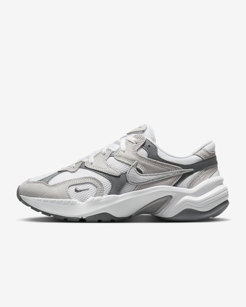 Nike AL8 White/Smoke Grey/Black/Metallic Silver