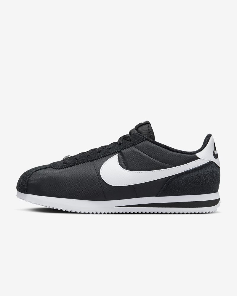 Nike Cortez Textile Black/White