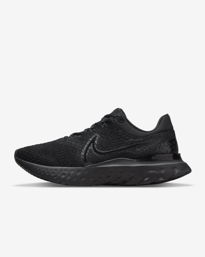 Nike React Infinity 3 Black/Black/Black