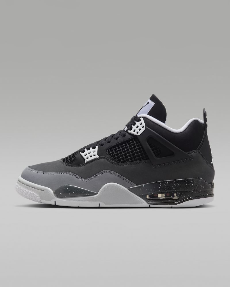 Air Jordan 4 Retro "Fear" Black/Anthracite/Black/White