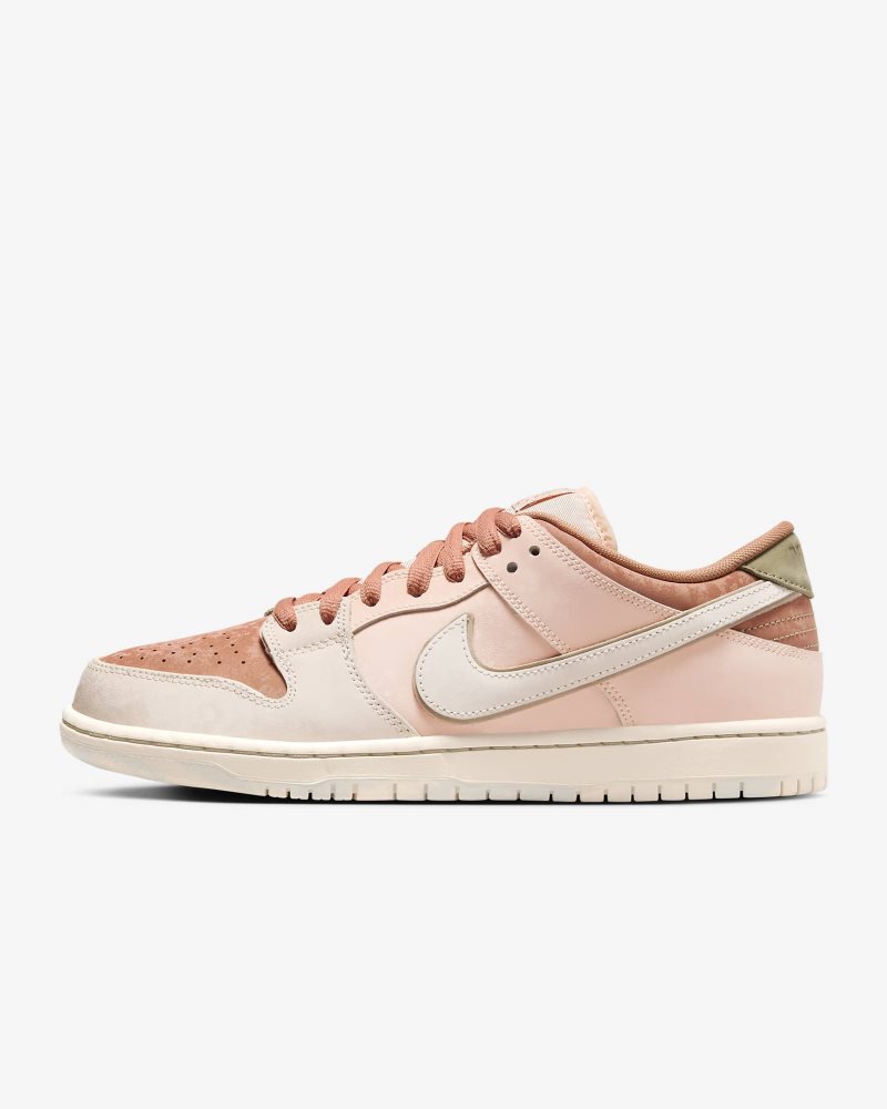 Nike SB Dunk Low Pro Premium Amber Brown/Crimson Tint/Hemp/Guava Ice