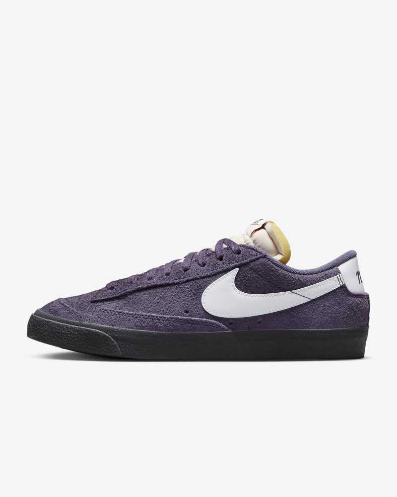 Nike Blazer Low '77 Vintage Dark Raisin/Off Noir/Sail/White