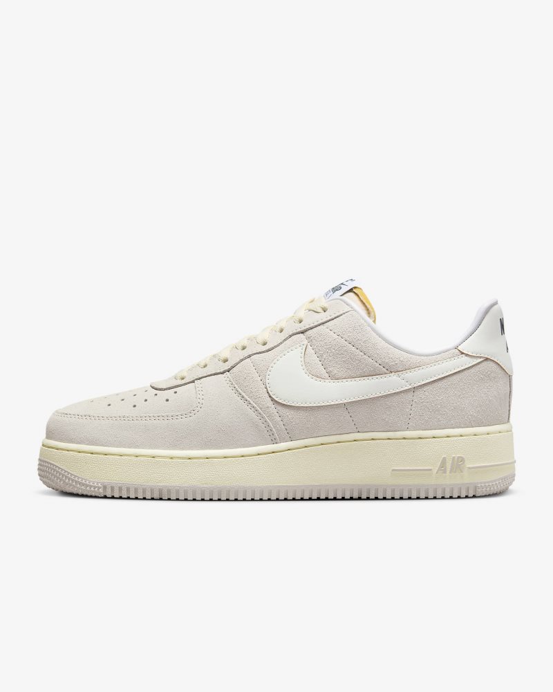 Nike Air Force 1 '07 Light Orewood Brown/Coconut Milk/Deep Jungle/Sail