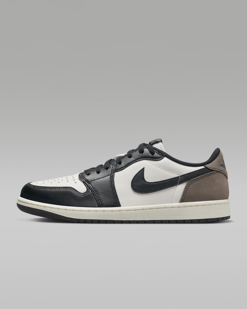 Air Jordan 1 Low OG "Mocha" Sail/Dark Mocha/Black