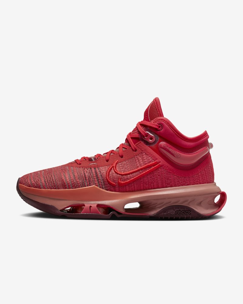 Nike G.T. Jump 2 Light Fusion Red/Noble Red/Track Red/Bright Crimson