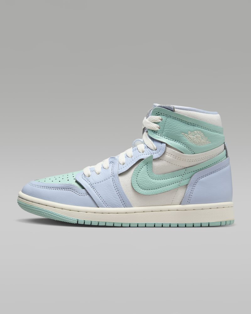 Air Jordan 1 High Method of Make Hydrogen Blue/Light Dew/Coconut Milk/Sail