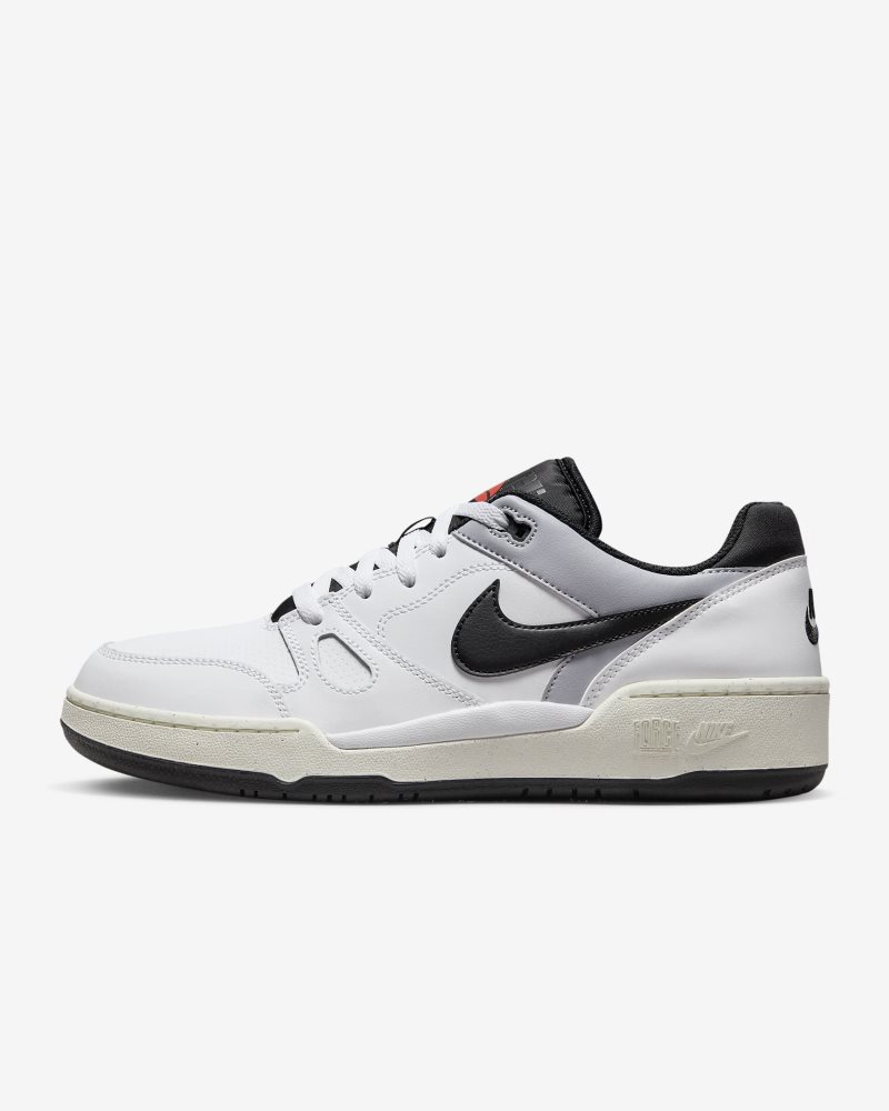 Nike Full Force Low White/Pewter/Sail/Black