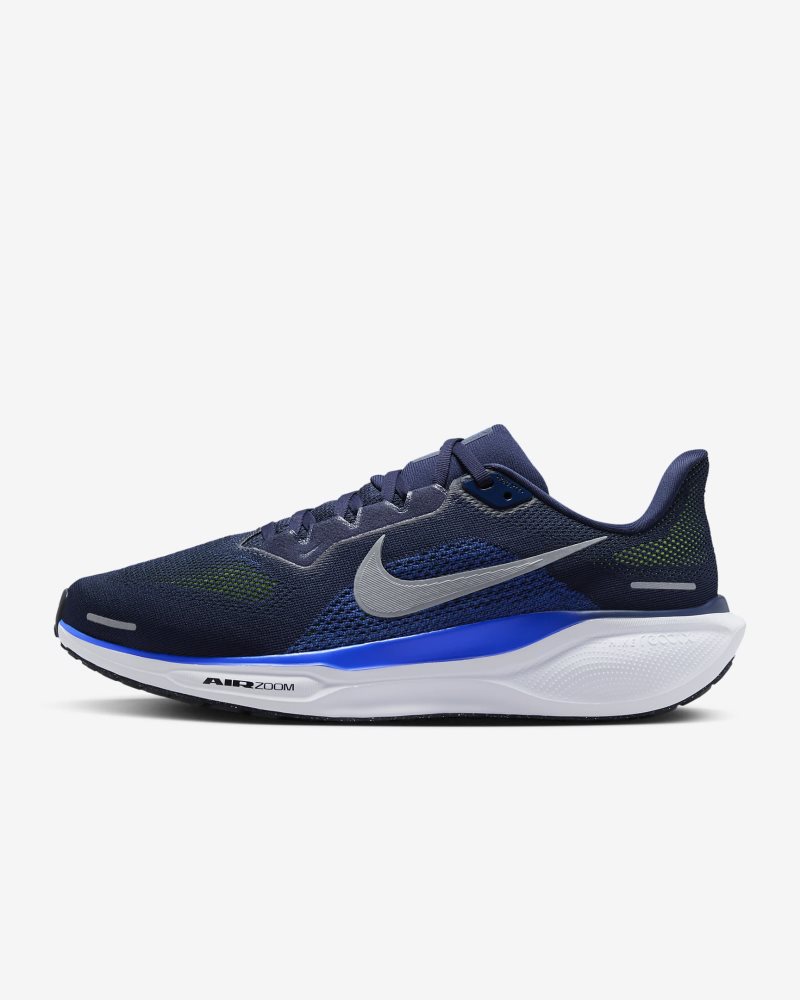 Nike Pegasus 41 Midnight Navy/Black/Volt/Reflective Silver