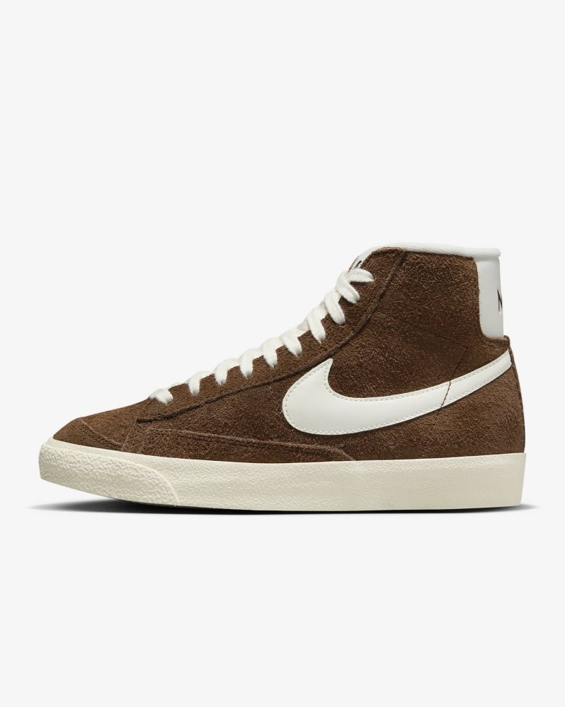 Nike Blazer Mid '77 Vintage Cacao Wow/Coconut Milk/Black/Sail