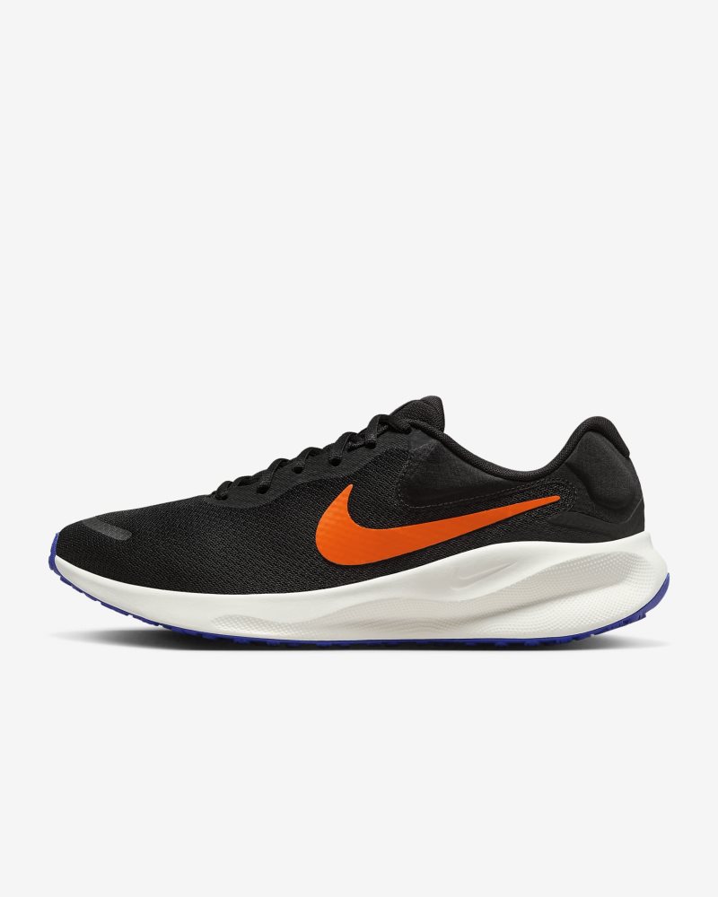 Nike Revolution 7 Black/Astronomy Blue/Sail/Hyper Crimson