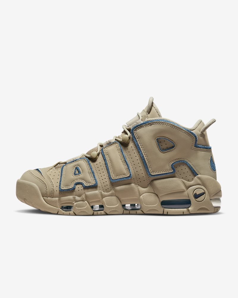 Nike Air More Uptempo '96 Limestone/Limestone/Valerian Blue