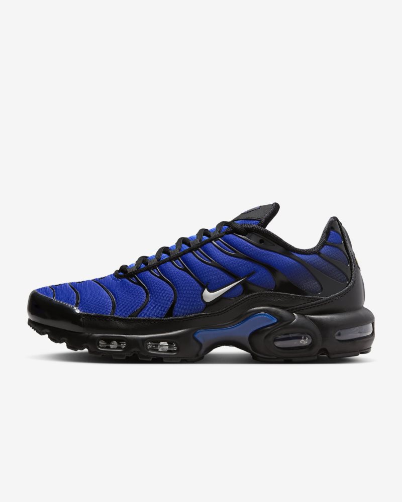 Nike Air Max Plus Premium Black/Racer Blue/Obsidian/Phantom