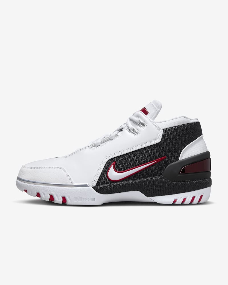 Nike Air Zoom Generation White/Black/Varsity Red/White