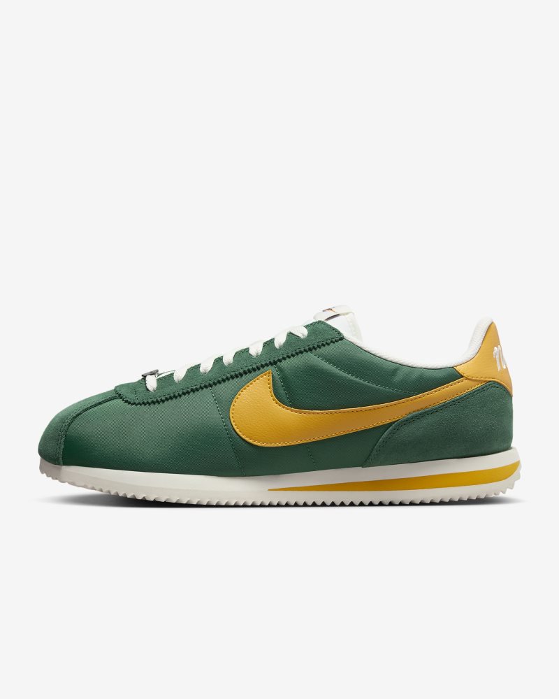 Nike Cortez Textile Gorge Green/Sail/Alpha Orange/Yellow Ochre