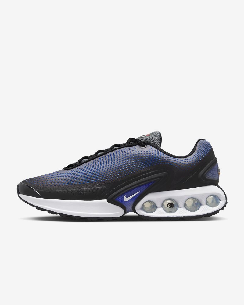 Nike Air Max DN Black/Light Smoke Grey/Racer Blue/White