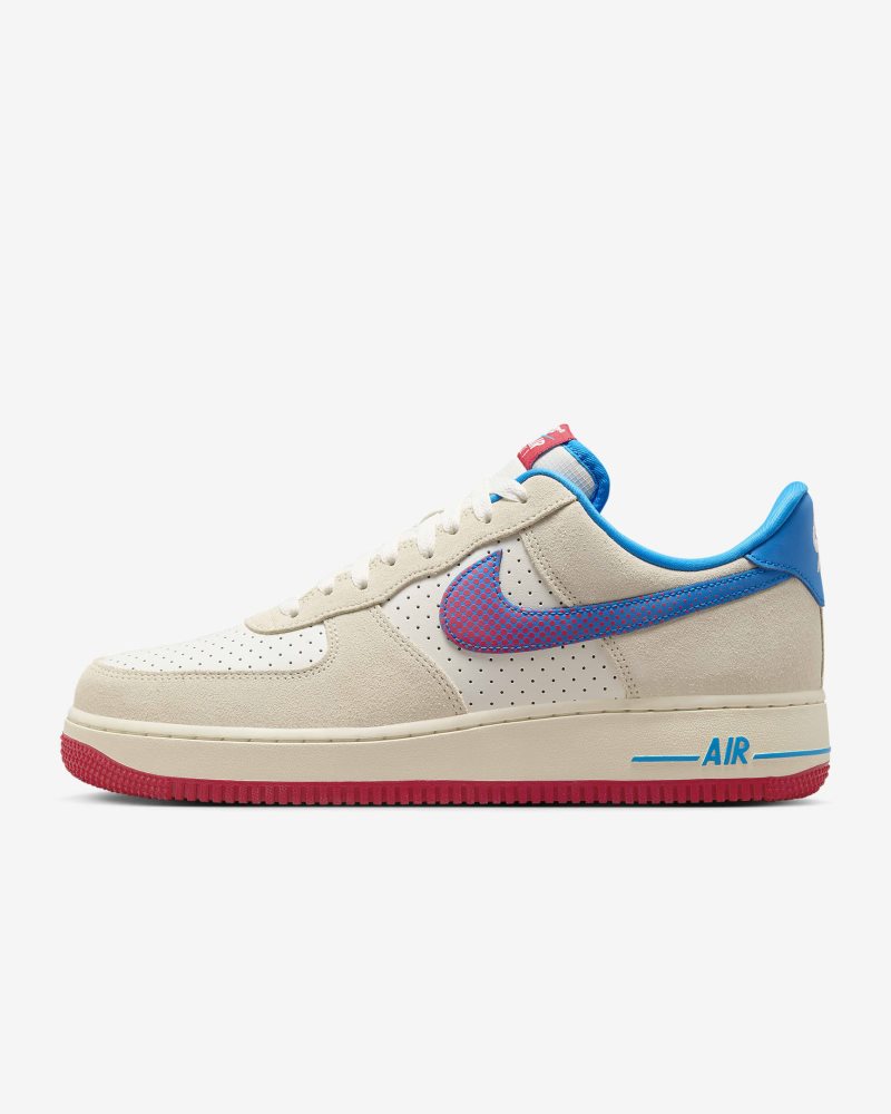 Nike Air Force 1 '07 LV8 Coconut Milk/Sail/University Red/Photo Blue