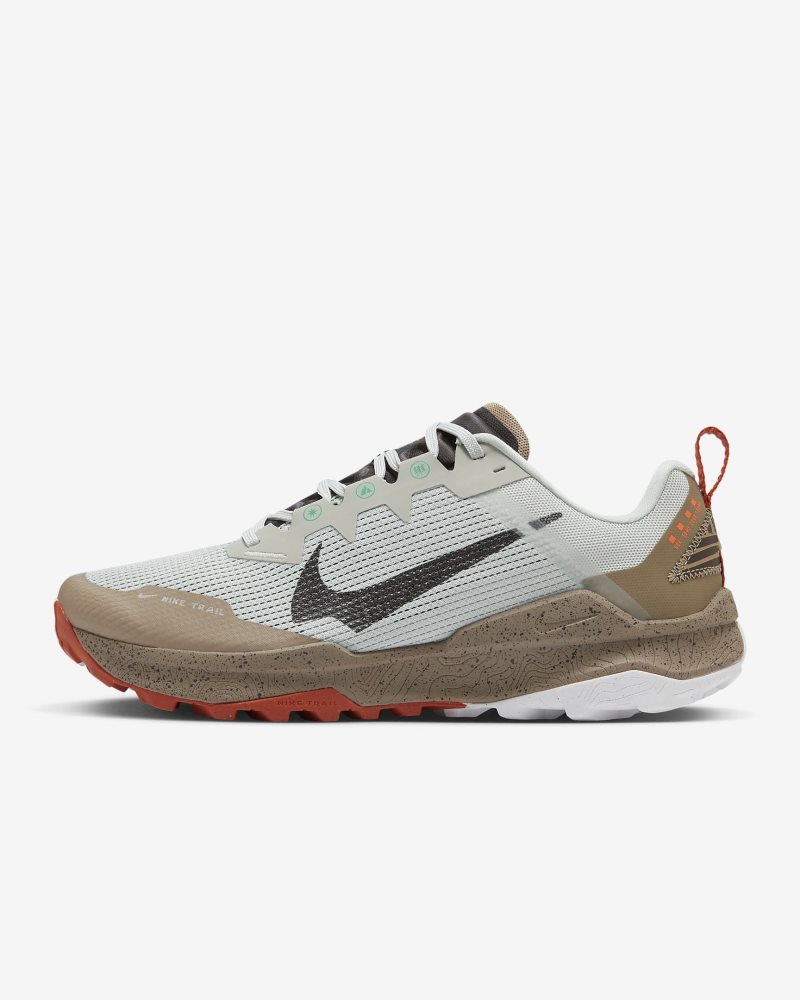 Nike Wildhorse 8 Light Silver/Khaki/Vintage Coral/Velvet Brown