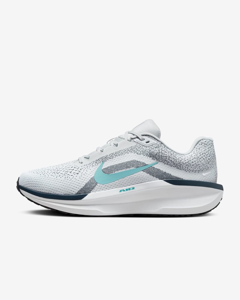 Nike Winflo 11 Pure Platinum/Armory Navy/Photon Dust/Dusty Cactus