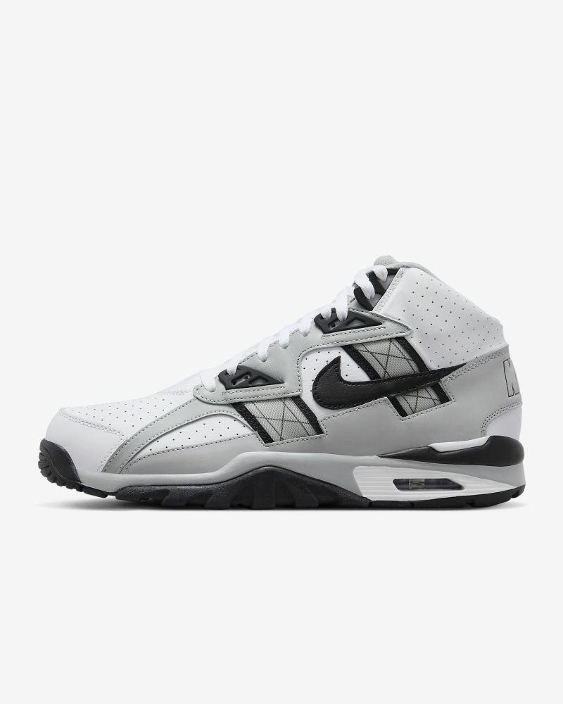 Nike Air Trainer SC High White/Light Smoke Grey/Black