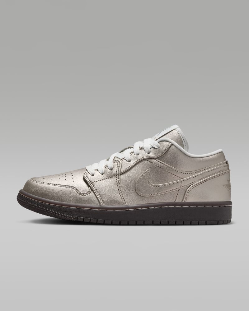 Air Jordan 1 Low SE Metallic Zinc/Summit White/Velvet Brown/Metallic Zinc