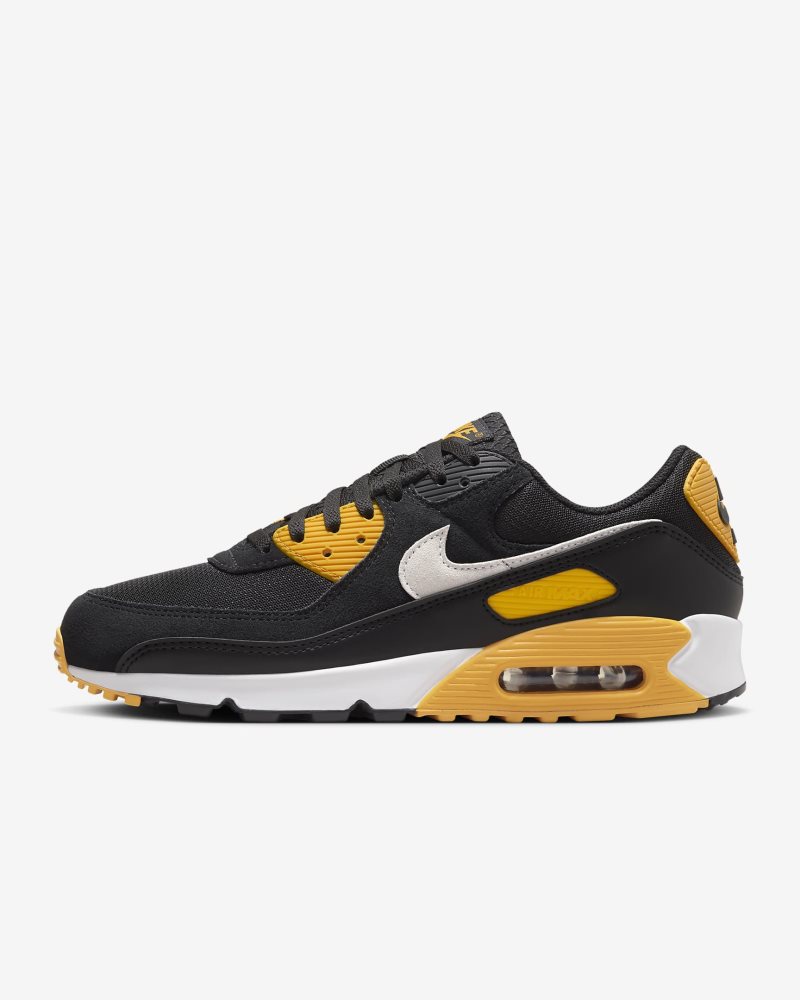 Nike Air Max 90 Black/University Gold/White