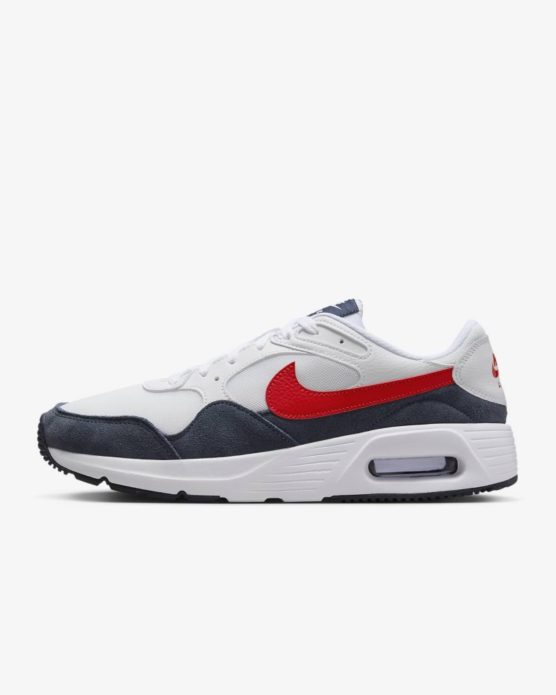 Nike Air Max SC White/Obsidian/University Red