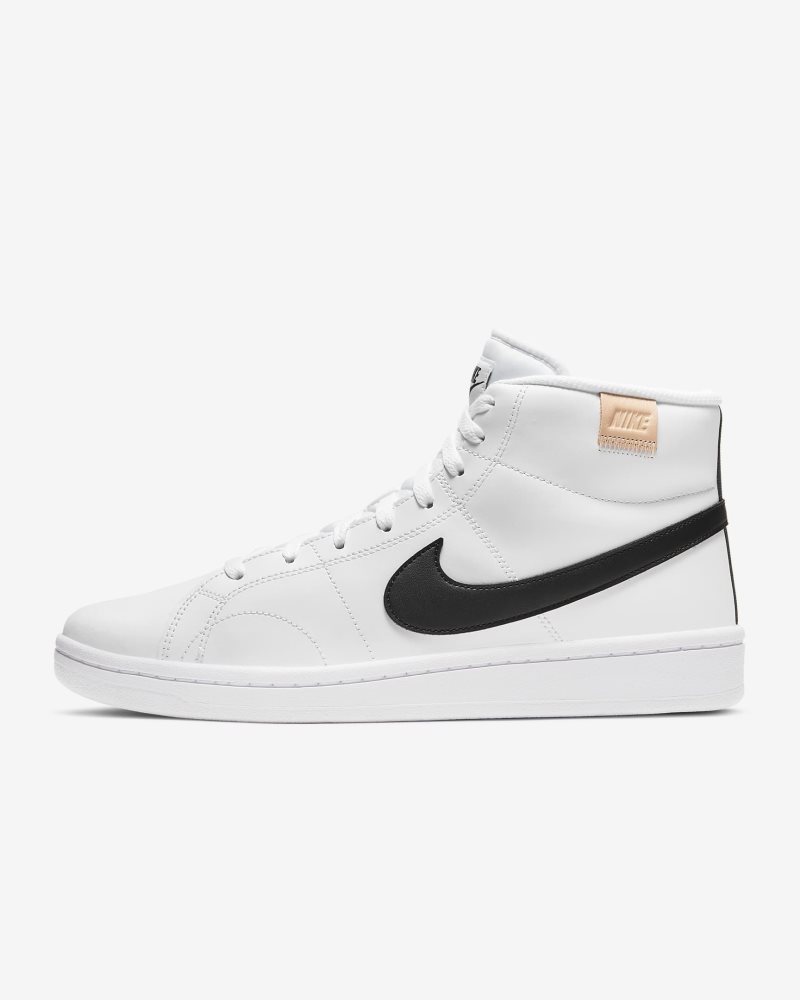 Nike Court Royale 2 Mid White/White Onyx/Black