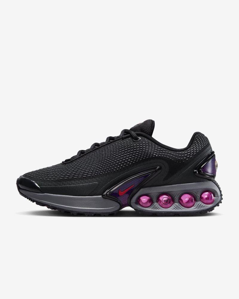 Nike Air Max Dn Black/Dark Smoke Grey/Anthracite/Light Crimson