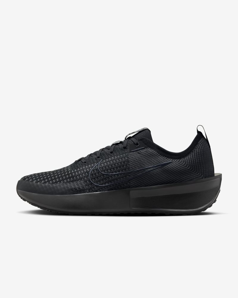 Nike Interact Run Black/Wolf Grey/Anthracite