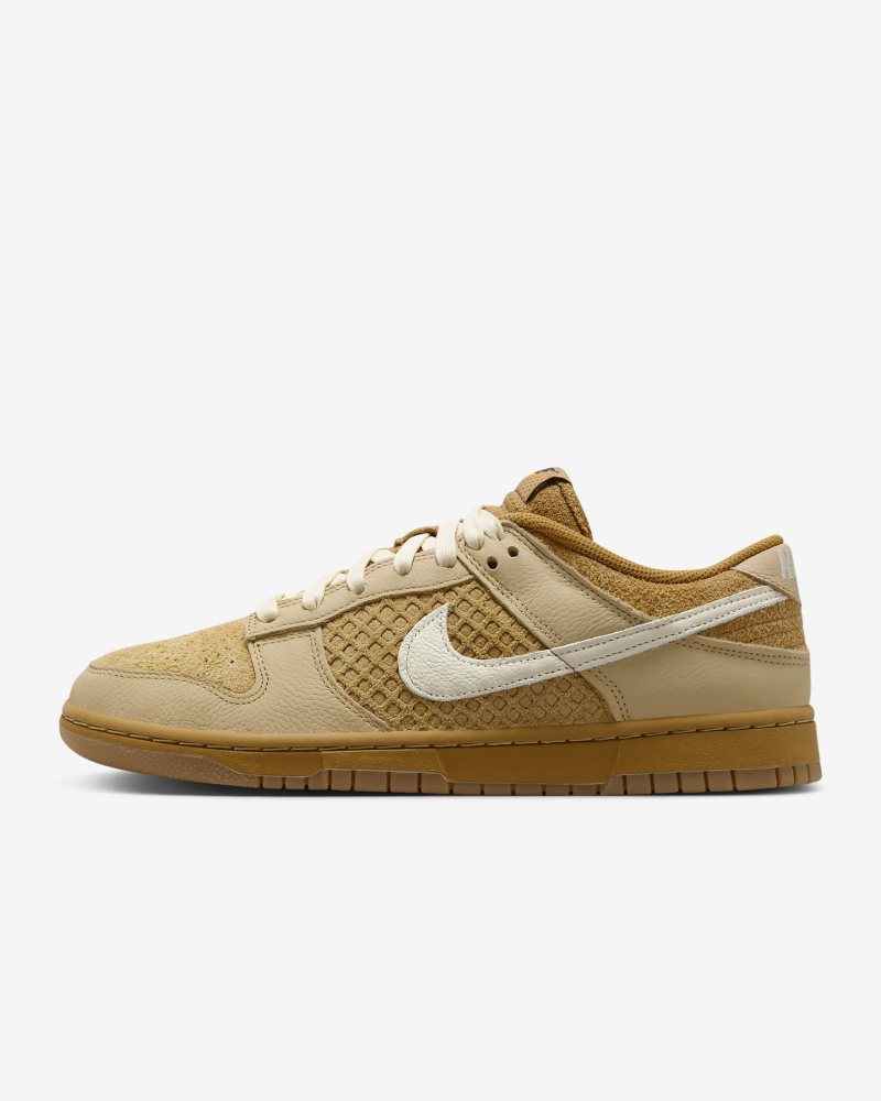 Nike Dunk Low Retro Wheat/Sesame/Black/Coconut Milk