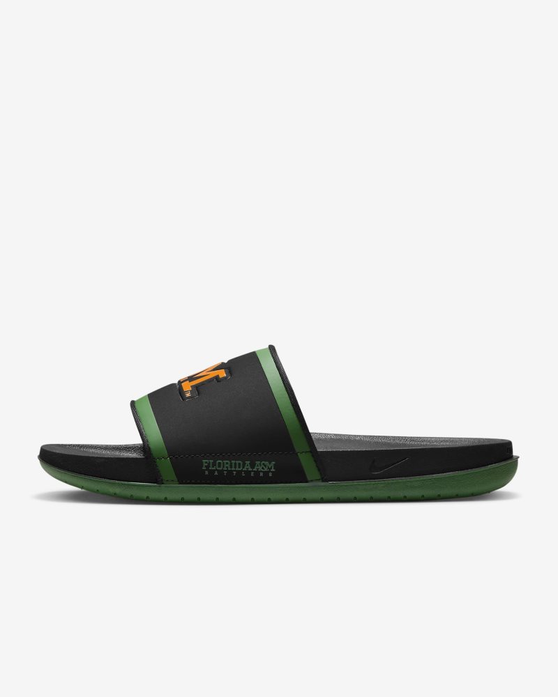 FAMU Black/Fortress Green/Orange Horizon