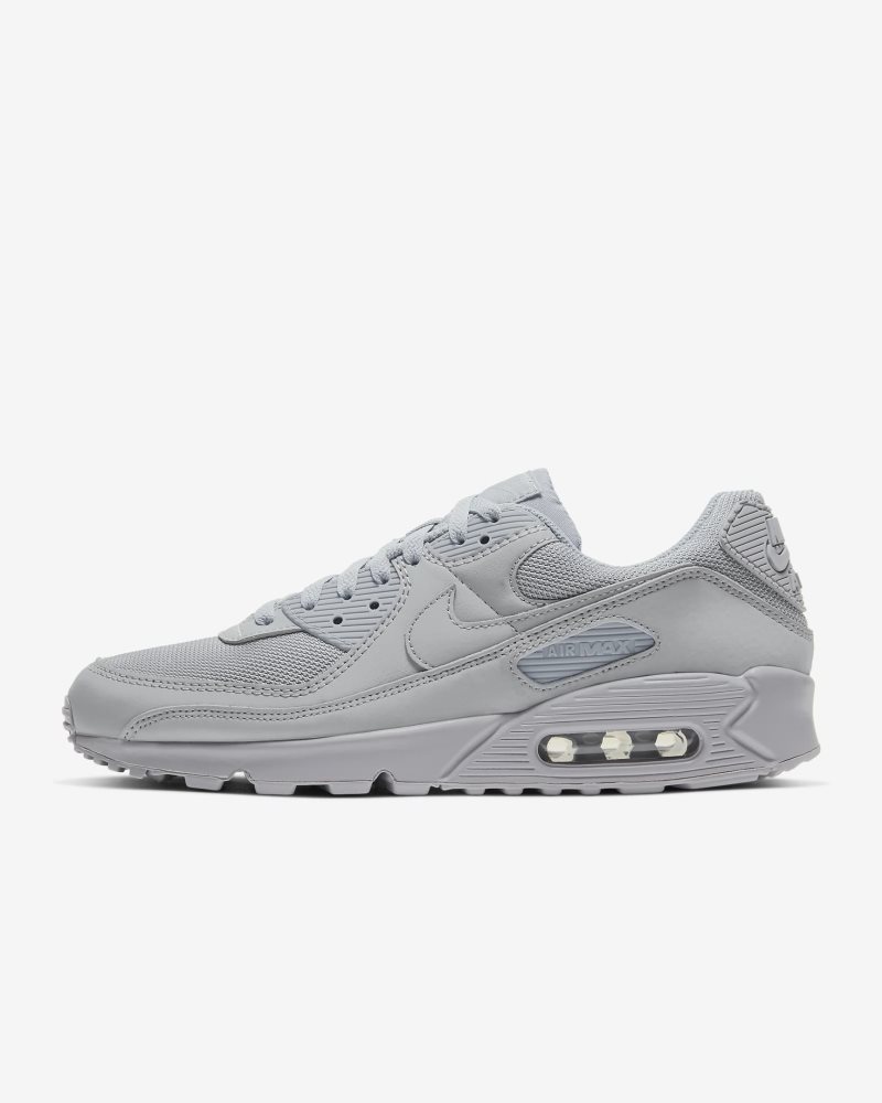 Nike Air Max 90 Wolf Grey/Black/White/Black