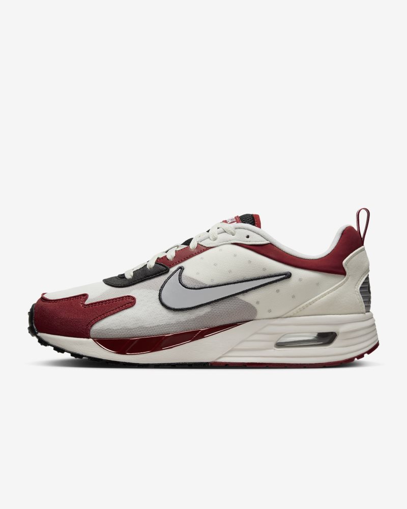 Alabama Nike Air Max Solo Black/Phantom/Team Crimson/Metallic Silver