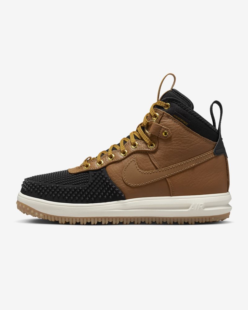 Nike Lunar Force 1 Ale Brown/Black/Goldtone/Ale Brown