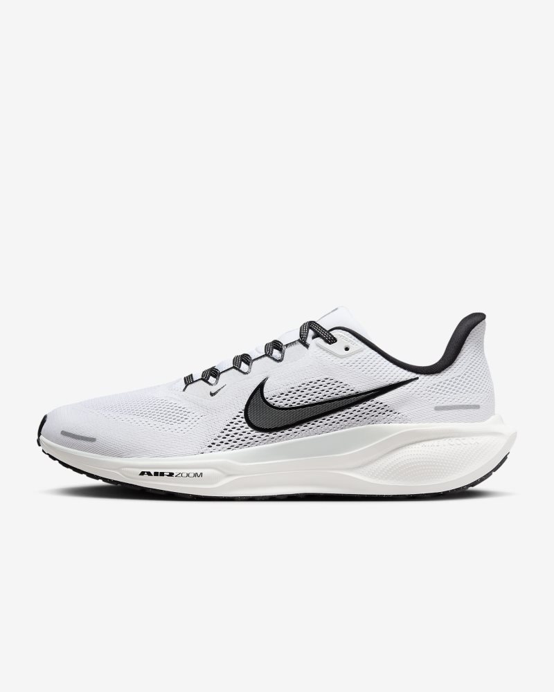 Nike Pegasus 41 White/Pure Platinum/Summit White/Black